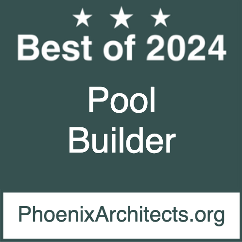 Best Pool Builder in Phoenix award